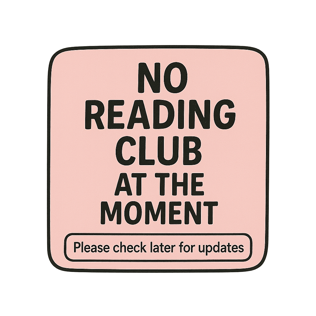 No Reading club Found